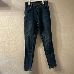 Ovation skinny double knee jeans size 28